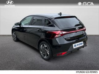35510 : Hyundai Rennes - GCA - HYUNDAI i20 - i20 - Vert - Traction - Essence/Micro-Hybride
