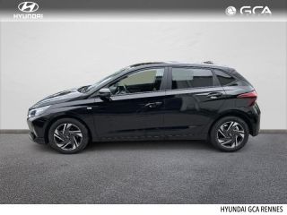 35510 : Hyundai Rennes - GCA - HYUNDAI i20 - i20 - Vert - Traction - Essence/Micro-Hybride
