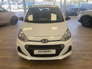 83130 : Hyundai Toulon - Autodif SAS - Groupe BALDASSARI - HYUNDAI i10 Initia - i10 II - Blanc - Boîte manuelle - Essence sans plomb