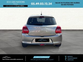 86000 : Hyundai Poitiers - Eco des Nations - SUZUKI Swift - Swift - Premium Silver métallisé - Traction - Essence/Micro-Hybride