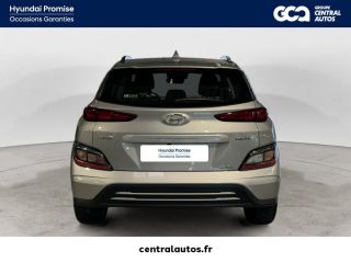 69190 : Hyundai Lyon Sud - Groupe Central Autos - HYUNDAI KONA ELECTRIC Intuitive - KONA ELECTRIQUE - Gris - Automate à fonct. Continu - Courant électrique