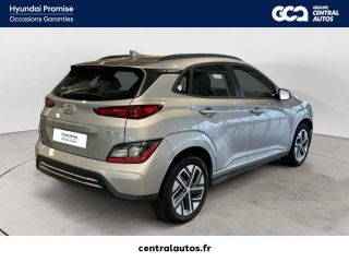 69190 : Hyundai Lyon Sud - Groupe Central Autos - HYUNDAI KONA ELECTRIC Intuitive - KONA ELECTRIQUE - Gris - Automate à fonct. Continu - Courant électrique