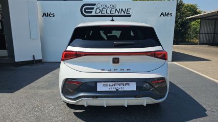 30100 : Hyundai Alès - Auto Hall - CUPRA BORN V - BORN - Blanc - Automate à fonct. Continu - Courant électrique