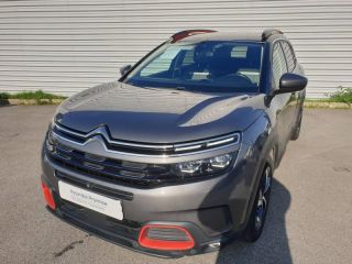 29200 : Hyundai Brest - Iroise Automobiles - CITROEN C5 Aircross - C5 Aircross - Gris Platinium - Traction - Diesel