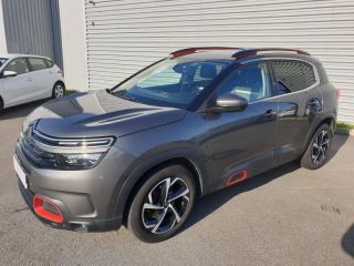29200 : Hyundai Brest - Iroise Automobiles - CITROEN C5 Aircross - C5 Aircross - Gris Platinium - Traction - Diesel