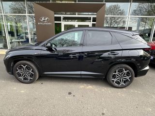 77240 : Hyundai Melun - CAP FOURNIER - HYUNDAI TUCSON N Line Edition - TUCSON IV - Noir - Boîte automatique - Essence / Courant électrique