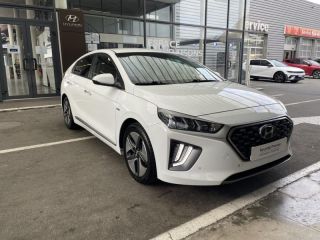 45000 : Hyundai Orléans Motors - HYUNDAI Ioniq - Ioniq - Polar White - Traction - Hybride : Essence/Electrique