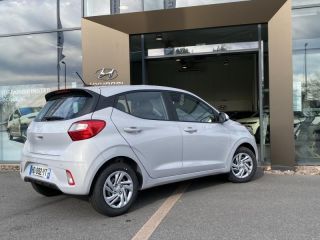 59640 : Hyundai Dunkerque - Europ&#039;Auto - HYUNDAI i10 - i10 - Vert - Traction - Essence