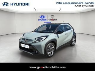 84130 : Hyundai Avignon - Actions Automobiles 84 - TOYOTA AYGO X MY23 Collection - AYGO X - Noir - Automate à fonct. Continu - Essence sans plomb