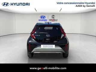 84130 : Hyundai Avignon - Actions Automobiles 84 - TOYOTA AYGO X MY23 Collection - AYGO X - Noir - Automate à fonct. Continu - Essence sans plomb