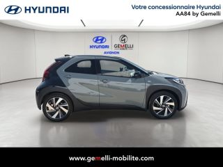 84130 : Hyundai Avignon - Actions Automobiles 84 - TOYOTA AYGO X MY23 Collection - AYGO X - Noir - Automate à fonct. Continu - Essence sans plomb