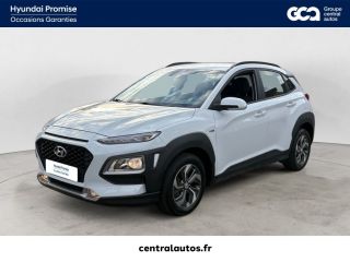 69190 : Hyundai Lyon Sud - Groupe Central Autos - HYUNDAI KONA HYBRID Intuitive - KONA - Blanc - Automate sequentiel - Essence / Courant électrique