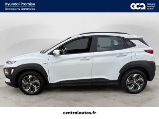 69190 : Hyundai Lyon Sud - Groupe Central Autos - HYUNDAI KONA HYBRID Intuitive - KONA - Blanc - Automate sequentiel - Essence / Courant électrique