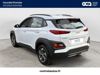 69190 : Hyundai Lyon Sud - Groupe Central Autos - HYUNDAI KONA HYBRID Intuitive - KONA - Blanc - Automate sequentiel - Essence / Courant électrique