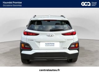 69190 : Hyundai Lyon Sud - Groupe Central Autos - HYUNDAI KONA HYBRID Intuitive - KONA - Blanc - Automate sequentiel - Essence / Courant électrique