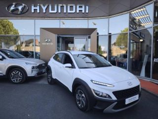 19100 : Hyundai Brive-la-Gaillarde - Garage Pouget - HYUNDAI Kona - Kona - Atlas White - Traction - Hybride : Essence/Electrique