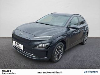76000 : Hyundai Rouen - JFC by Mary Automobiles - HYUNDAI KONA ELECTRIC Intuitive - KONA ELECTRIQUE - Gris - Automate à fonct. Continu - Courant électrique
