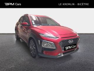 94270 : Hyundai Kremlin-Bicêtre - ELLIPSE Automobiles - HYUNDAI Kona - Kona - Pulse Red - Traction - Hybride : Essence/Electrique