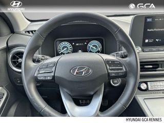 35510 : Hyundai Rennes - GCA - HYUNDAI Kona - Kona - Teal - Traction - Electrique