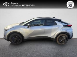 50000 : Hyundai Saint-Lô - GCA - TOYOTA C-HR - C-HR - Gris Minéral métallisé bi-ton - Traction - Hybride rechargeable : Essence/Electrique