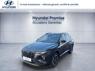45000 : Hyundai Orléans - GCA - HYUNDAI Tucson - Tucson - Ecotronic Gray Métal - Traction - Hybride rechargeable : Essence/Electrique