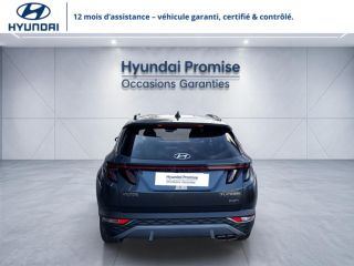 45000 : Hyundai Orléans - GCA - HYUNDAI Tucson - Tucson - Ecotronic Gray Métal - Traction - Hybride rechargeable : Essence/Electrique