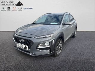 13290 : Hyundai Aix en Provence - Cap Milanesio - HYUNDAI KONA HYBRID Executive - KONA - Gris - Automate sequentiel - Essence / Courant électrique