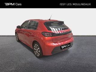 92130 : Hyundai ISSY-LES-MOULINEAUX - ELLIPSE AUTOMOBILES - PEUGEOT 208 - 208 - Rouge Elixir - Traction - Essence