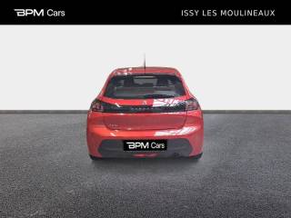 92130 : Hyundai ISSY-LES-MOULINEAUX - ELLIPSE AUTOMOBILES - PEUGEOT 208 - 208 - Rouge Elixir - Traction - Essence