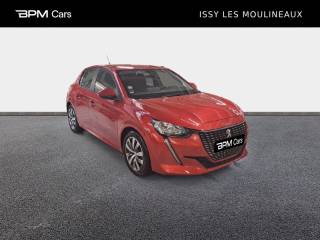 92130 : Hyundai ISSY-LES-MOULINEAUX - ELLIPSE AUTOMOBILES - PEUGEOT 208 - 208 - Rouge Elixir - Traction - Essence