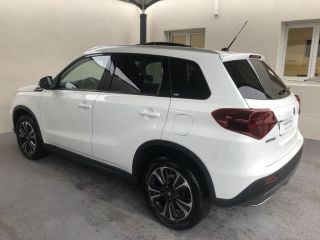 38300 : Hyundai Bourgoin-Jallieu - Groupe Central Autos - SUZUKI VITARA Style - VITARA IV - Blanc - Boîte manuelle - Essence sans plomb