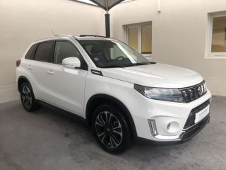 38300 : Hyundai Bourgoin-Jallieu - Groupe Central Autos - SUZUKI VITARA Style - VITARA IV - Blanc - Boîte manuelle - Essence sans plomb