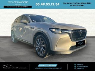 86000 : Hyundai Poitiers - Eco des Nations - MAZDA CX-60 - CX-60 - Platinum Quartz métallisé - Transmission intégrale - Hybride rechargeable : Essence/Electrique