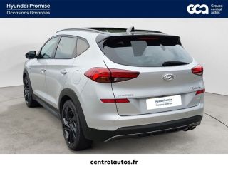 38300 : Hyundai Bourgoin-Jallieu - CENTRAL MOTOR LYON - HYUNDAI TUCSON N Line Executive - TUCSON III - Noir - Boîte séquentielle - Diesel