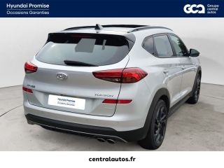 38300 : Hyundai Bourgoin-Jallieu - CENTRAL MOTOR LYON - HYUNDAI TUCSON N Line Executive - TUCSON III - Noir - Boîte séquentielle - Diesel