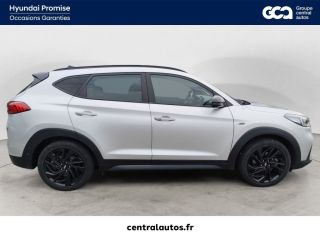 38300 : Hyundai Bourgoin-Jallieu - CENTRAL MOTOR LYON - HYUNDAI TUCSON N Line Executive - TUCSON III - Noir - Boîte séquentielle - Diesel