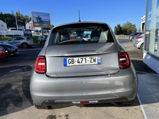 50300 : Hyundai Avranches - GCA - FIAT 500 - 500 - Mineral Grey métal - Traction - Electrique