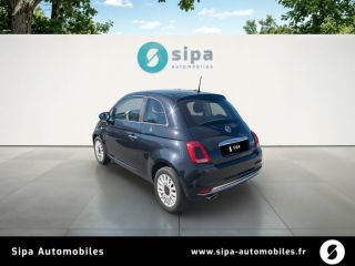 31200 : Hyundai TOULOUSE NORD - AUTO NORD - FIAT 500 SERIE 9 EURO 6D-FULL Dolcevita - 500 II - Crossover Black - Boîte manuelle - Essence sans plomb