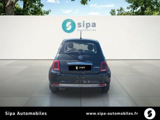 31200 : Hyundai TOULOUSE NORD - AUTO NORD - FIAT 500 SERIE 9 EURO 6D-FULL Dolcevita - 500 II - Crossover Black - Boîte manuelle - Essence sans plomb