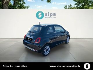 31200 : Hyundai TOULOUSE NORD - AUTO NORD - FIAT 500 SERIE 9 EURO 6D-FULL Dolcevita - 500 II - Crossover Black - Boîte manuelle - Essence sans plomb
