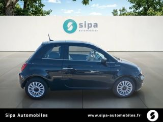 31200 : Hyundai TOULOUSE NORD - AUTO NORD - FIAT 500 SERIE 9 EURO 6D-FULL Dolcevita - 500 II - Crossover Black - Boîte manuelle - Essence sans plomb