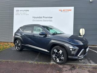 14100 : Hyundai Lisieux - Trajectoire Automobiles - HYUNDAI Kona - Kona - Bleu - Traction - Hybride : Essence/Electrique