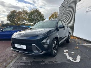 14100 : Hyundai Lisieux - Trajectoire Automobiles - HYUNDAI Kona - Kona - Bleu - Traction - Hybride : Essence/Electrique