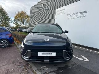 14100 : Hyundai Lisieux - Trajectoire Automobiles - HYUNDAI Kona - Kona - Bleu - Traction - Hybride : Essence/Electrique
