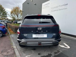 14100 : Hyundai Lisieux - Trajectoire Automobiles - HYUNDAI Kona - Kona - Bleu - Traction - Hybride : Essence/Electrique