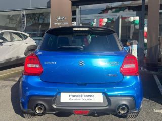 95100 : Hyundai Argenteuil - BNA - SUZUKI Swift - Swift - So'Color Speedy Blue/Super Black métal - Traction - Essence/Micro-Hybride