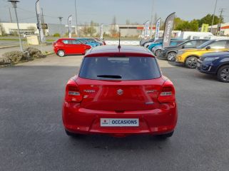 86000 : Hyundai Poitiers - Eco des Nations - SUZUKI Swift - Swift - Burning Red Pearl métallisé - Traction - Essence/Micro-Hybride