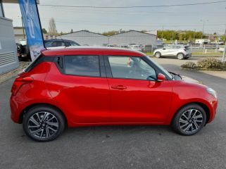 86000 : Hyundai Poitiers - Eco des Nations - SUZUKI Swift - Swift - Burning Red Pearl métallisé - Traction - Essence/Micro-Hybride