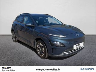 76000 : Hyundai Rouen - JFC by Mary Automobiles - HYUNDAI KONA ELECTRIC Intuitive - KONA ELECTRIC (12/2020-08/2023) - Teal - Automate à fonct. Continu - Courant électrique