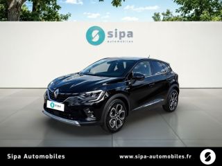 33110 : Hyundai Bordeaux Nord Le Bouscat - Sipa Automobiles - RENAULT CAPTUR Intens - CAPTUR II - NOIR - Boîte automatique - Essence sans plomb